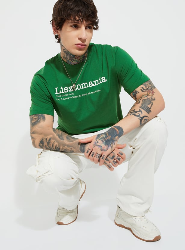 URB_N Men Printed T-shirt - Pack of 2