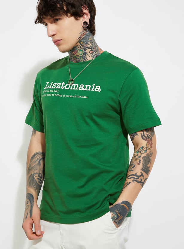 URB_N Men Printed T-shirt - Pack of 2