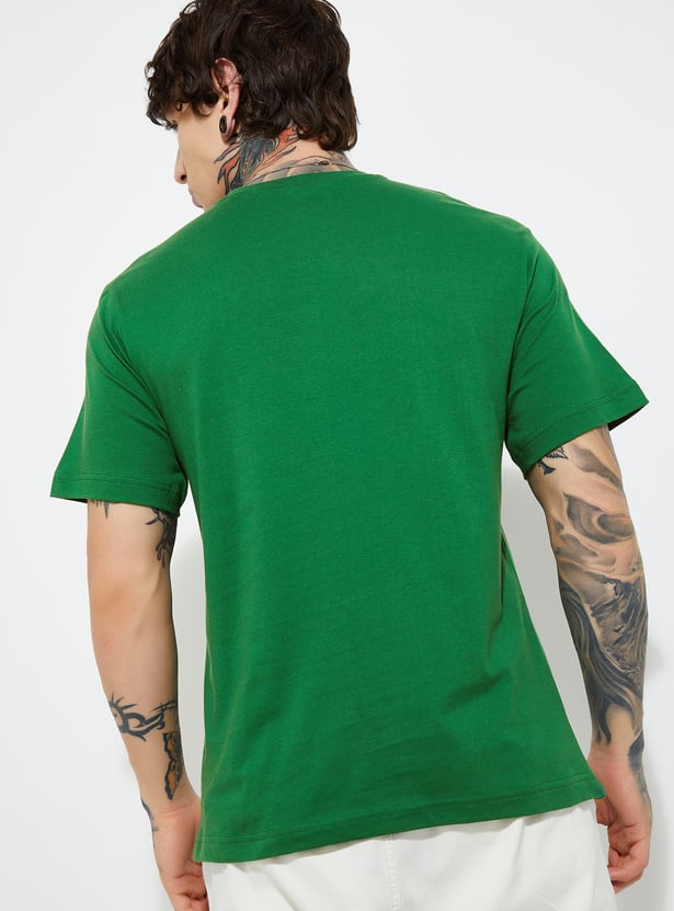 URB_N Men Printed T-shirt - Pack of 2