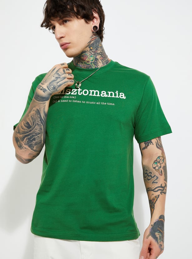 URB_N Men Printed T-shirt - Pack of 2