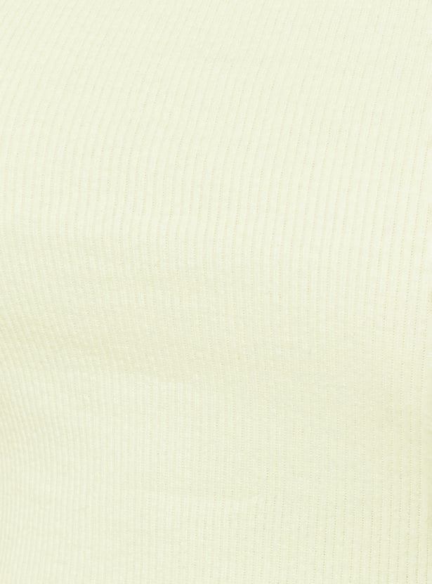 Women Ribbed Cropped Top - Pack of 2