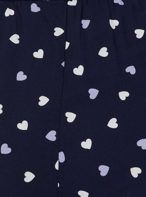 Women Printed Capris - Pack of 2