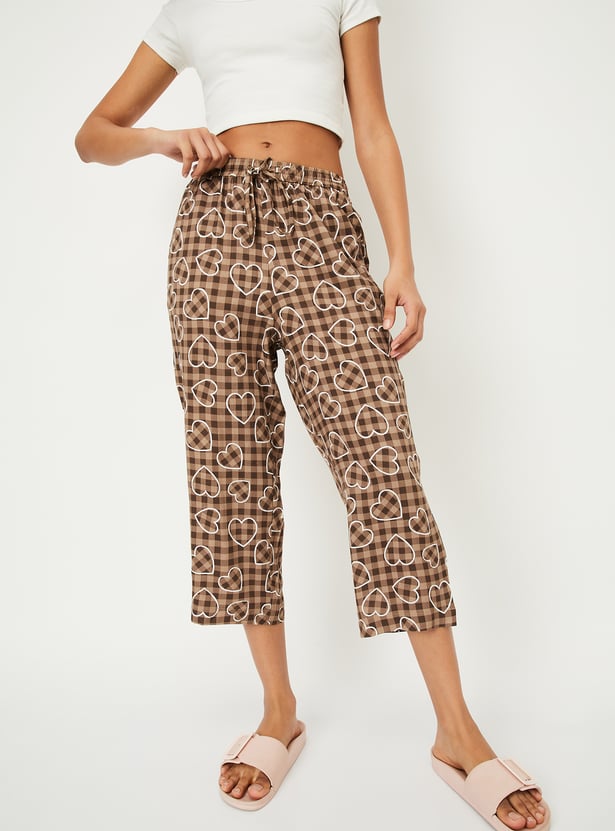 Women Printed Capris - Pack of 2