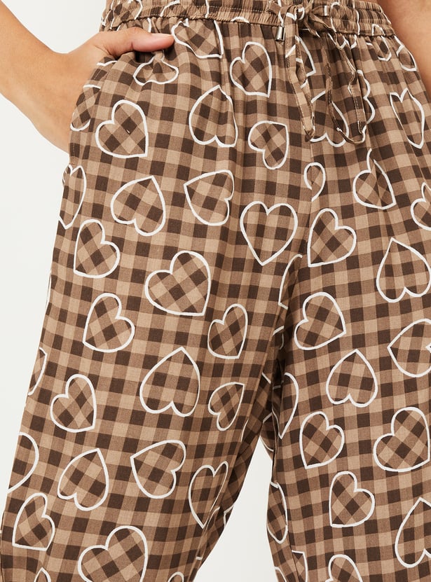 Women Printed Capris - Pack of 2