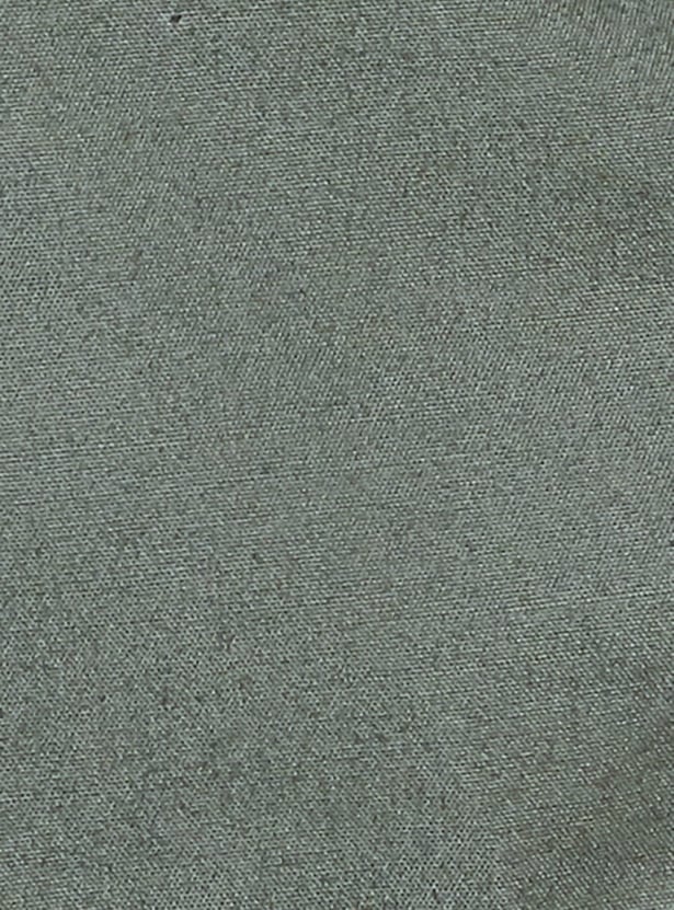 Boys Solid Shorts - Pack of 2