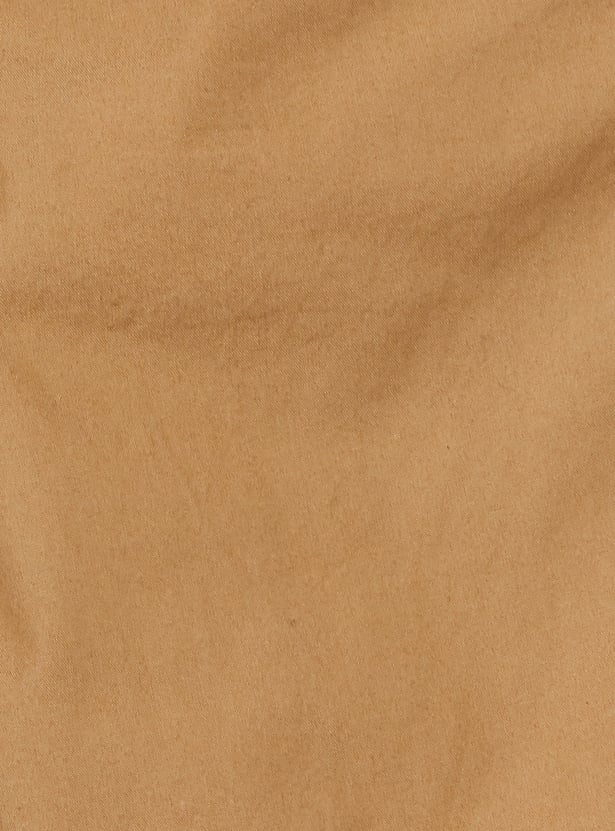 Boys Solid Shorts - Pack of 2