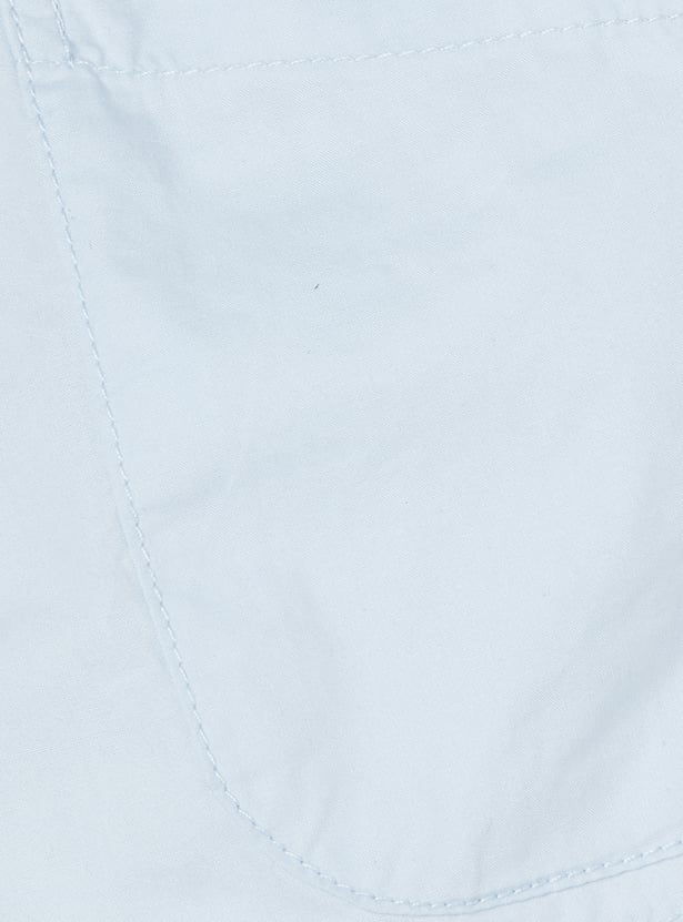 Girls Solid Shorts - Pack of 2