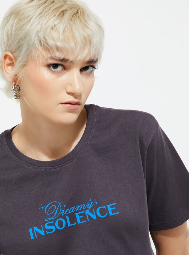 Women Printed T-shirt - Pack of 2