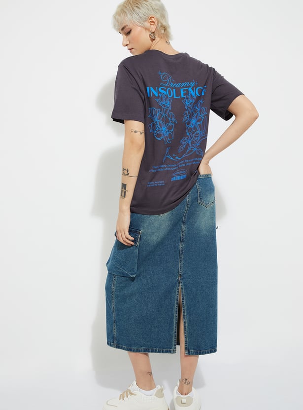 Women Printed T-shirt - Pack of 2