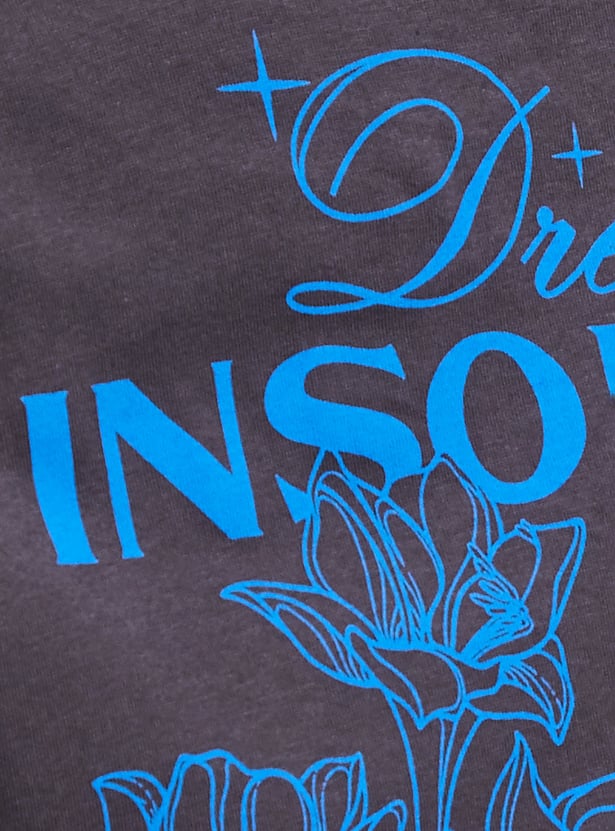 Women Printed T-shirt - Pack of 2