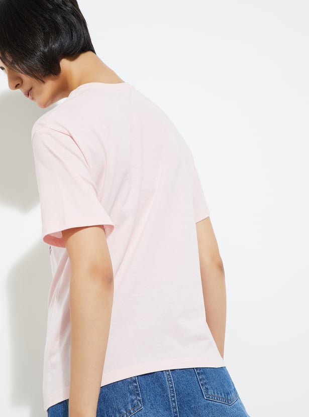 Women Printed T-shirt - Pack of 2