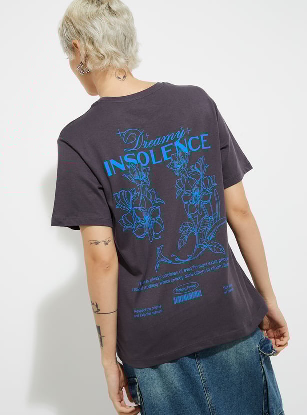 Women Printed T-shirt - Pack of 2