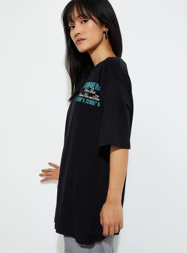 URB_N Women Printed T-shirt - Pack of 2