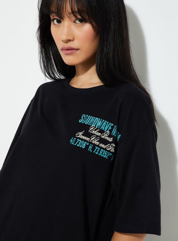 URB_N Women Printed T-shirt - Pack of 2