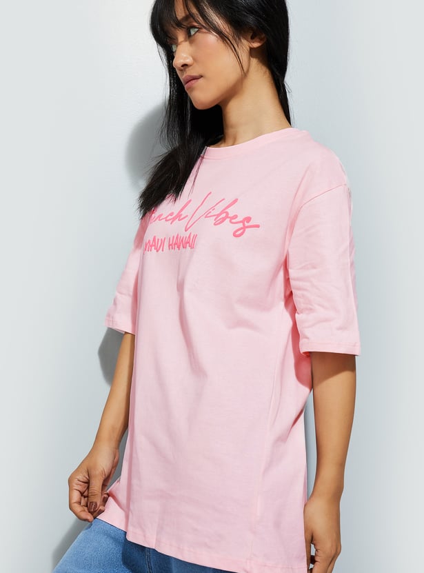 URB_N Women Printed T-shirt - Pack of 2