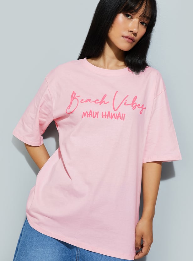 URB_N Women Printed T-shirt - Pack of 2