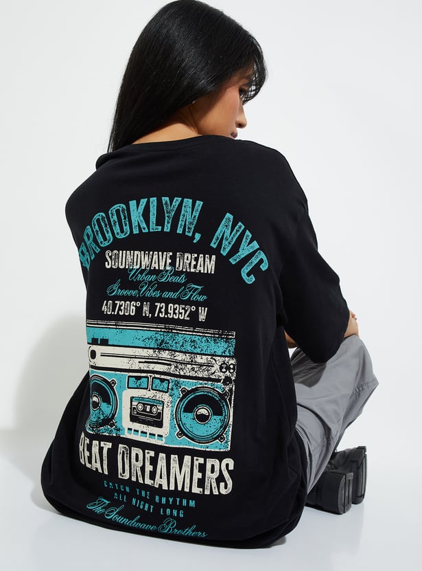 URB_N Women Printed T-shirt - Pack of 2