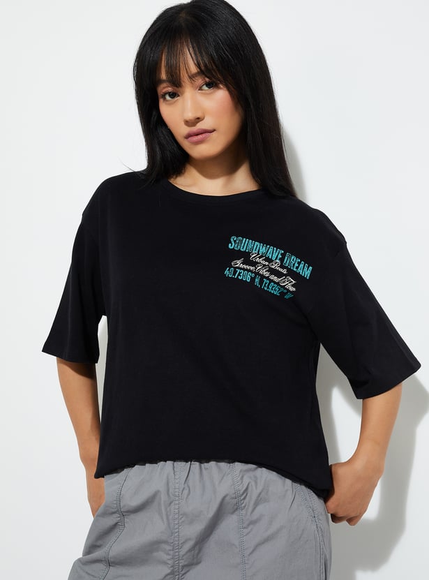 URB_N Women Printed T-shirt - Pack of 2