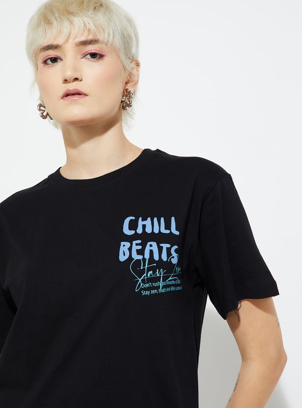 URB_N Women Printed T-shirt - Pack of 2