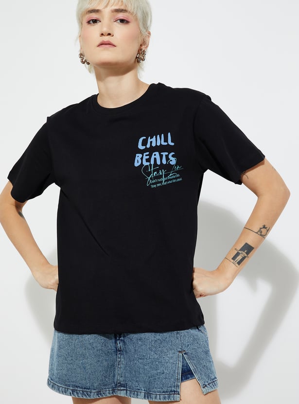 URB_N Women Printed T-shirt - Pack of 2