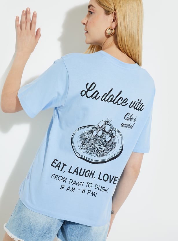 URB_N Women Printed T-shirt - Pack of 2