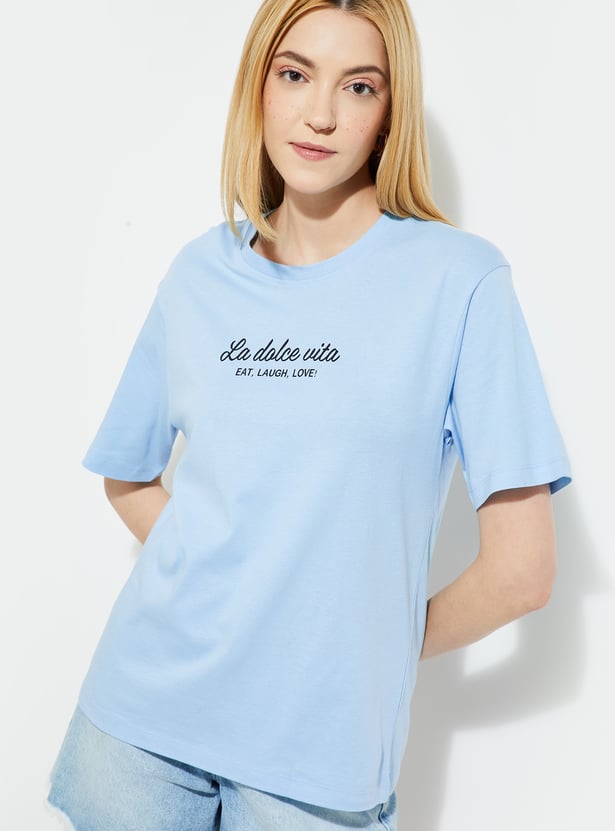 URB_N Women Printed T-shirt - Pack of 2