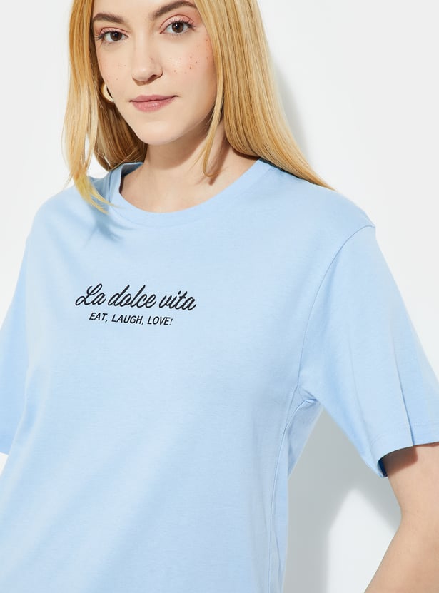 URB_N Women Printed T-shirt - Pack of 2