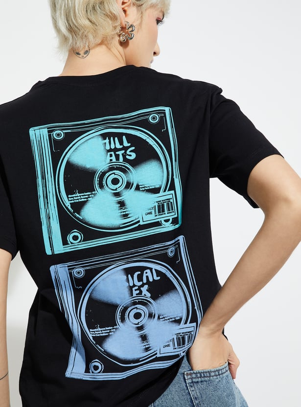 URB_N Women Printed T-shirt - Pack of 2