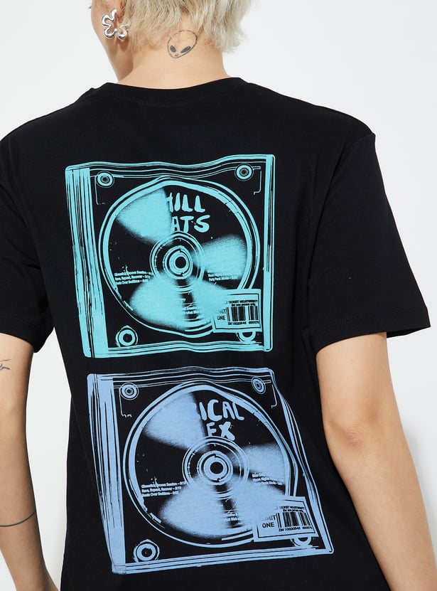 URB_N Women Printed T-shirt - Pack of 2