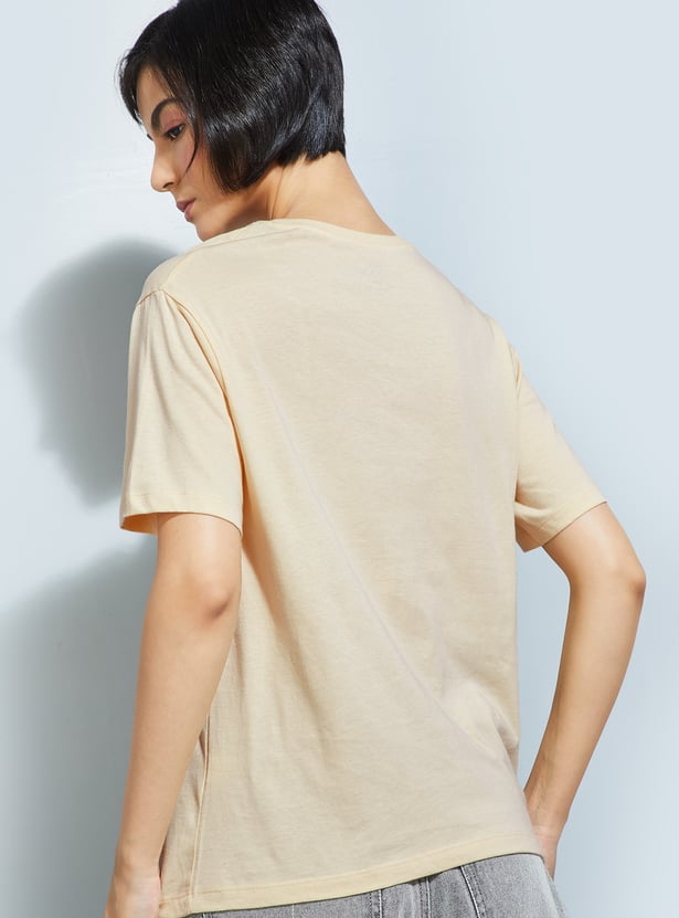 URB_N Women Printed T-shirt - Pack of 2