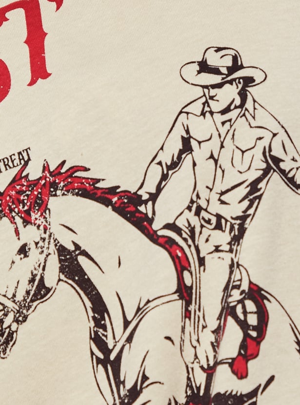 URB_N Women Printed T-shirt - Pack of 2