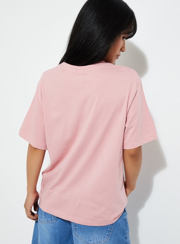 URB_N Women Printed T-shirt - Pack of 2