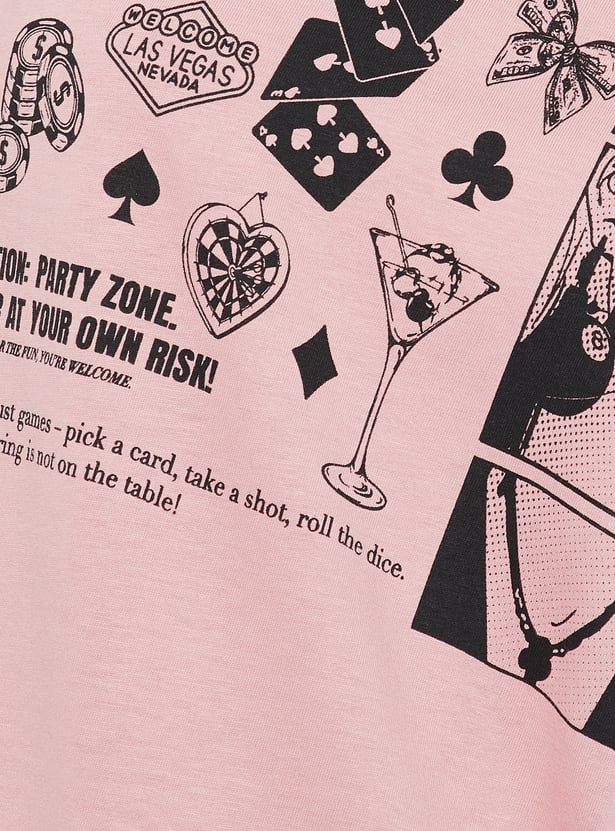 URB_N Women Printed T-shirt - Pack of 2