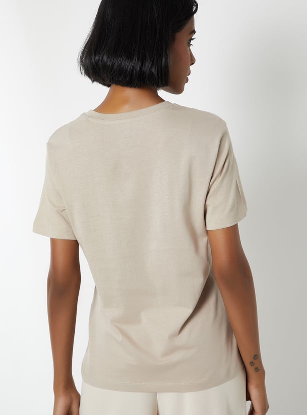 Women Printed T-shirt - Pack of 2