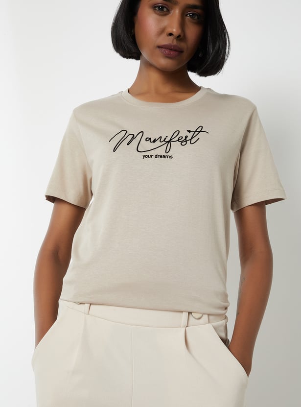 Women Printed T-shirt - Pack of 2