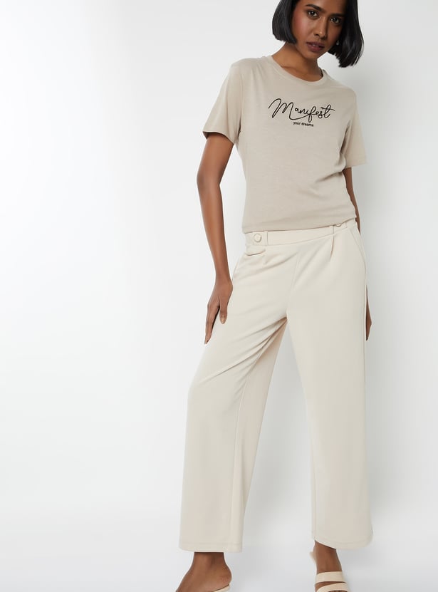 Women Printed T-shirt - Pack of 2