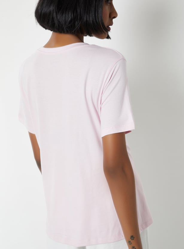 Women Printed T-shirt - Pack of 2