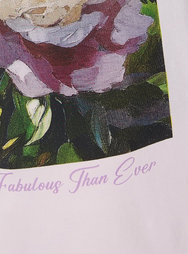 Women Printed T-shirt - Pack of 2