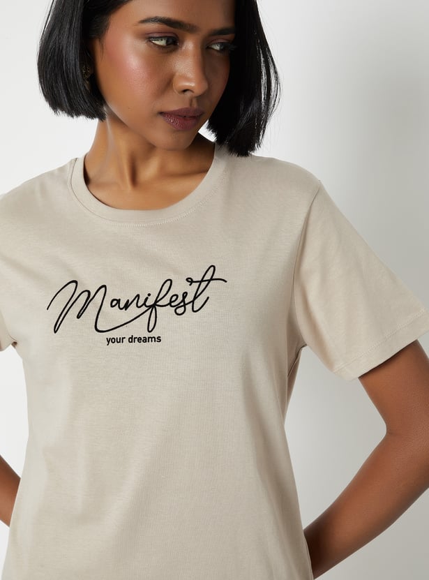 Women Printed T-shirt - Pack of 2