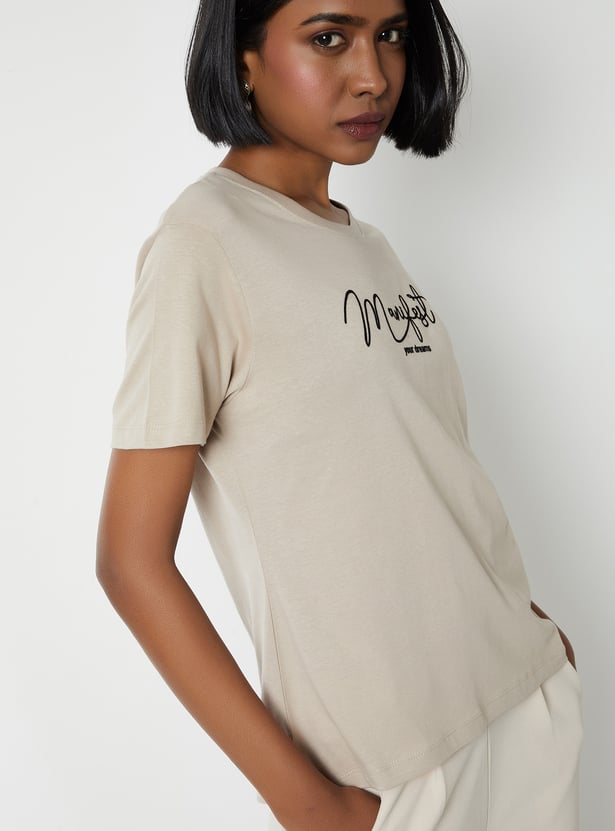 Women Printed T-shirt - Pack of 2