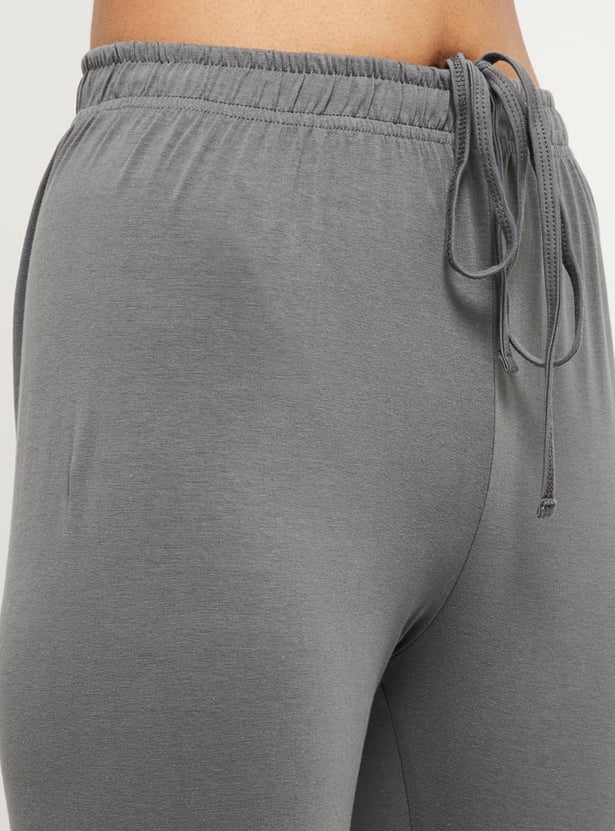 Women Solid Churidar - Pack of 2