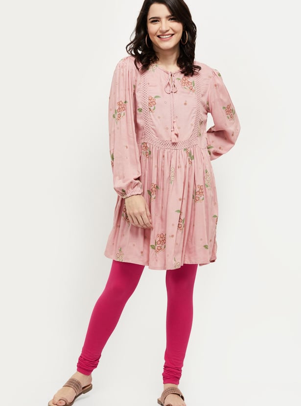 Women Solid Churidar - Pack of 2