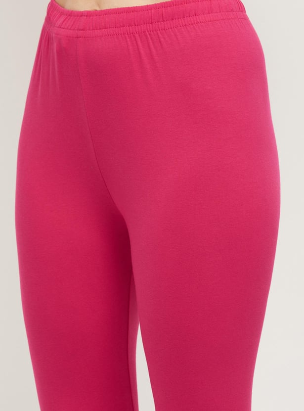 Women Solid Churidar - Pack of 2