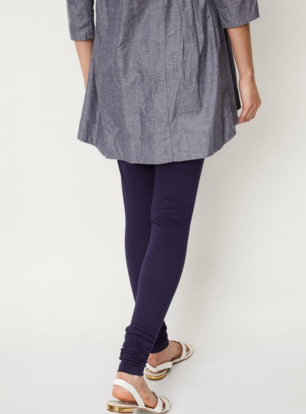 Women Solid Churidar - Pack of 2