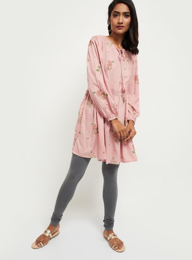 Women Solid Churidar - Pack of 2