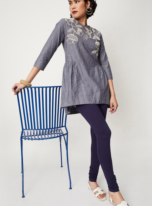 Women Solid Churidar - Pack of 2