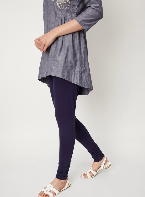 Women Solid Churidar - Pack of 2