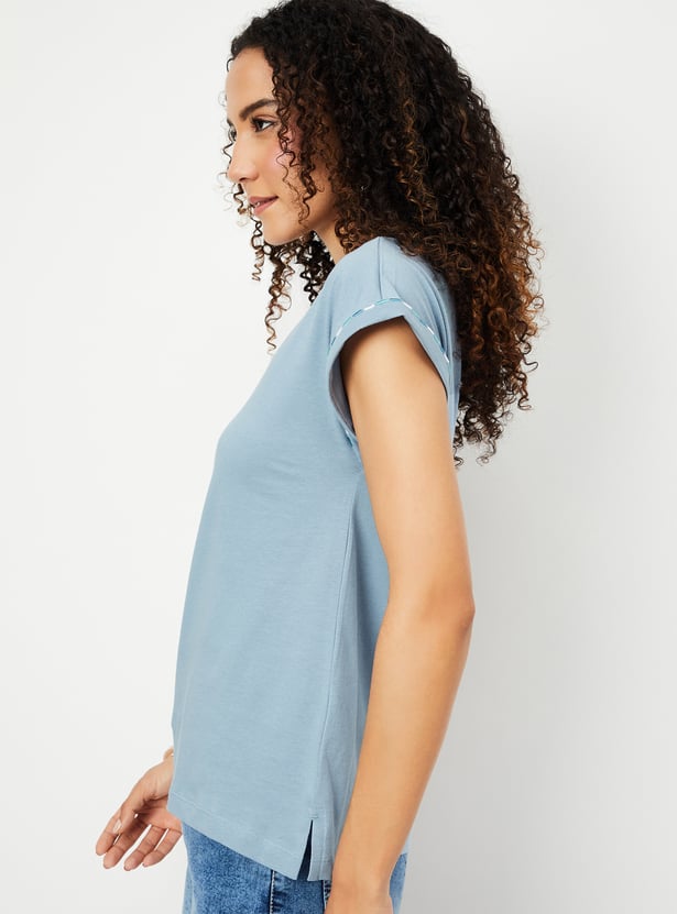 Women Assorted T-shirt - Pack of 2
