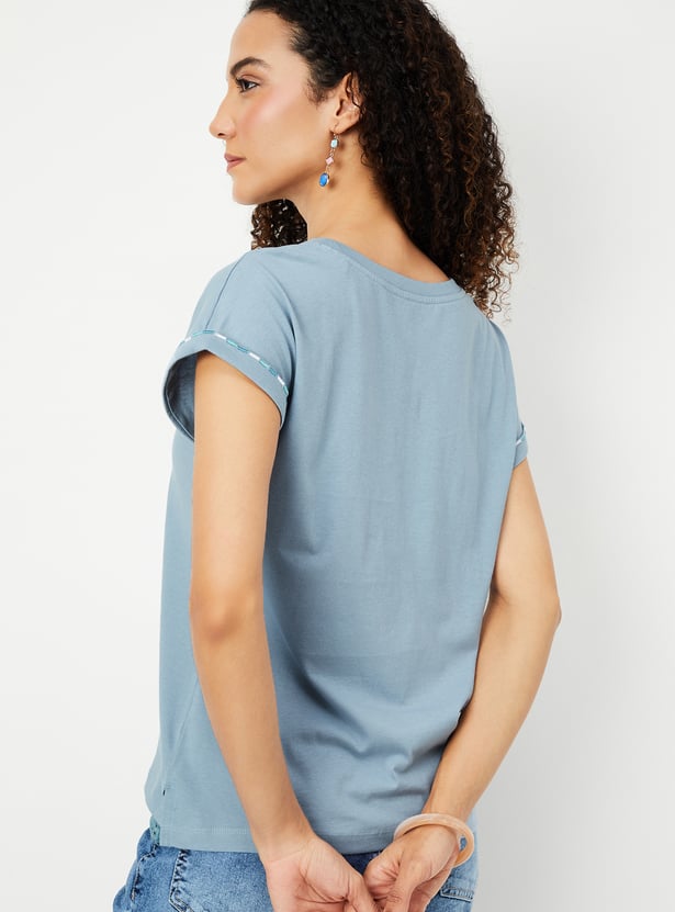 Women Assorted T-shirt - Pack of 2