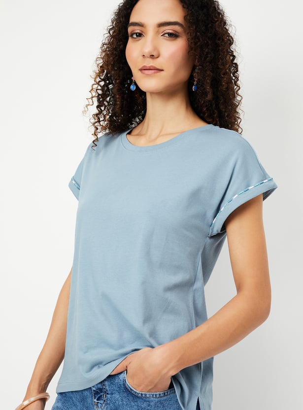 Women Assorted T-shirt - Pack of 2